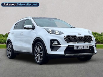 Kia Sportage feature image