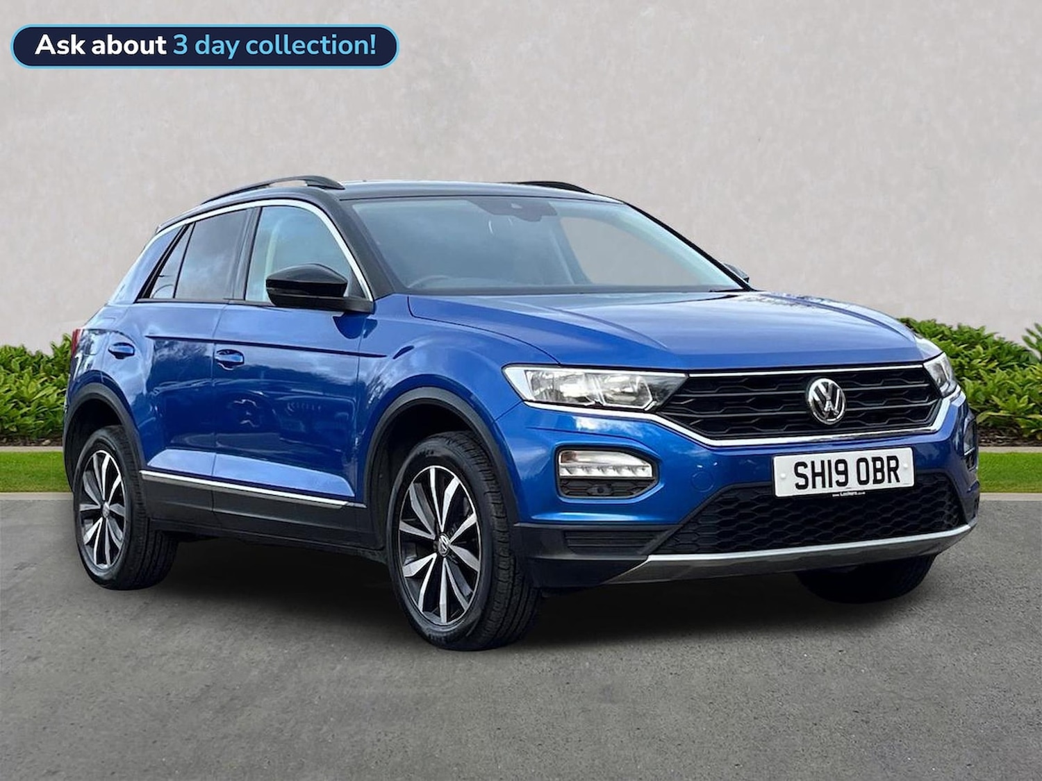 Used Volkswagen T-Roc 2019 for sale - 76455264: Photo 1