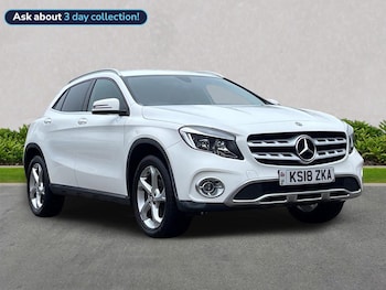 2018 - 2.1 Gla200D Sport Suv 5Dr Diesel Manual Euro 6 (S/S) (136 Ps)