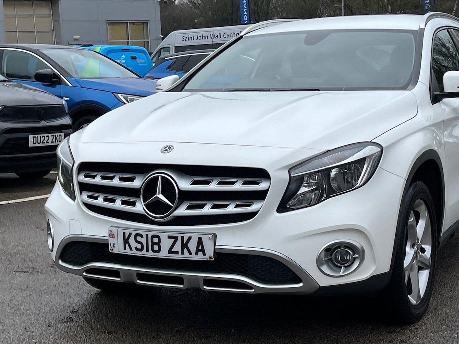Used Mercedes-Benz GLA 2018 for sale - 77028108: Photo 40