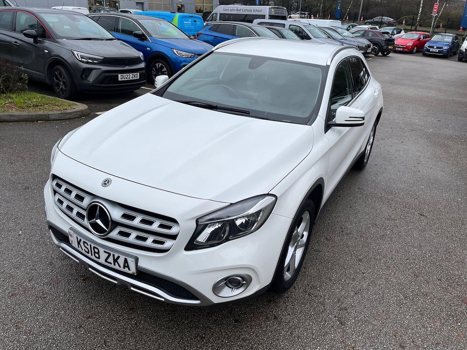 Used Mercedes-Benz GLA 2018 for sale - 77028108: Photo 41