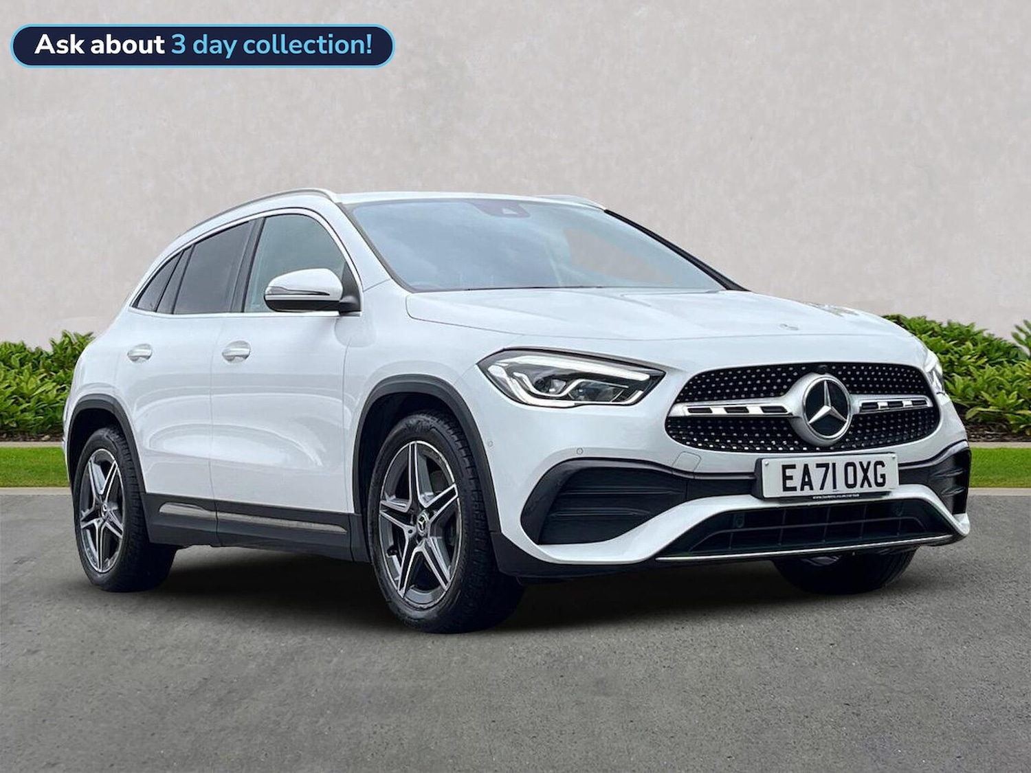 Used Mercedes-Benz GLA 2021 for sale - 76207456: Photo 1