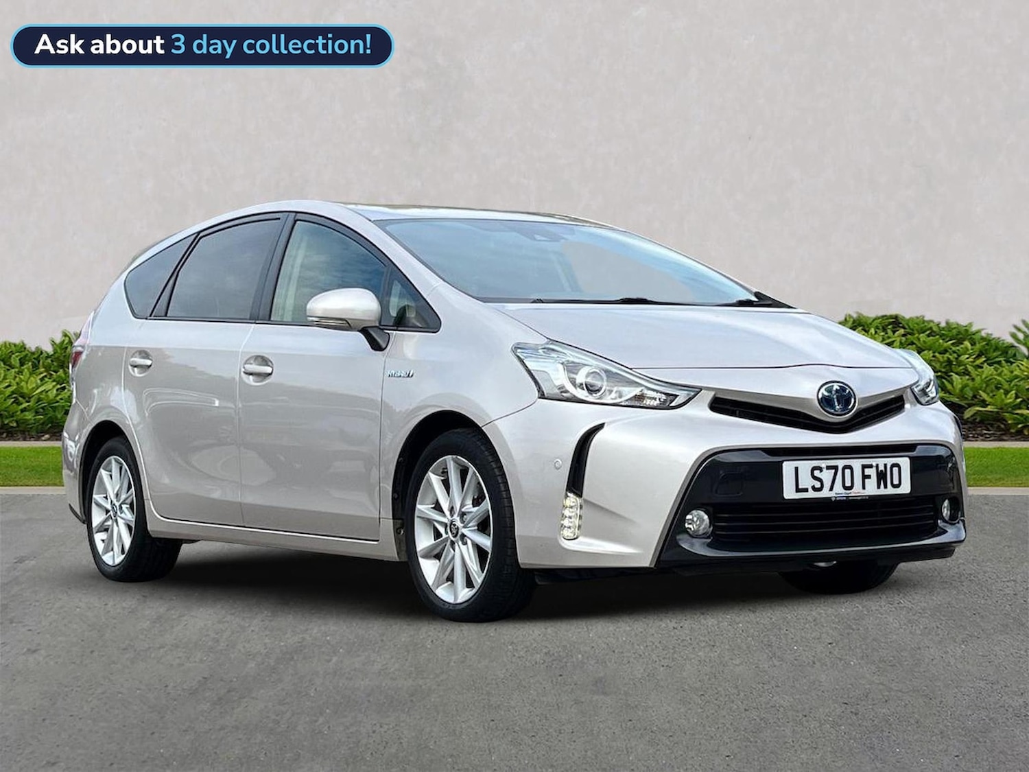 Used Toyota Prius+ 2020 for sale - 76477262: Photo 1