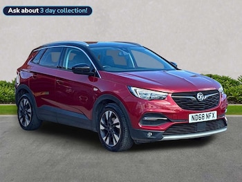 Used Vauxhall Grandland X 2019 for sale - 79230659: Photo