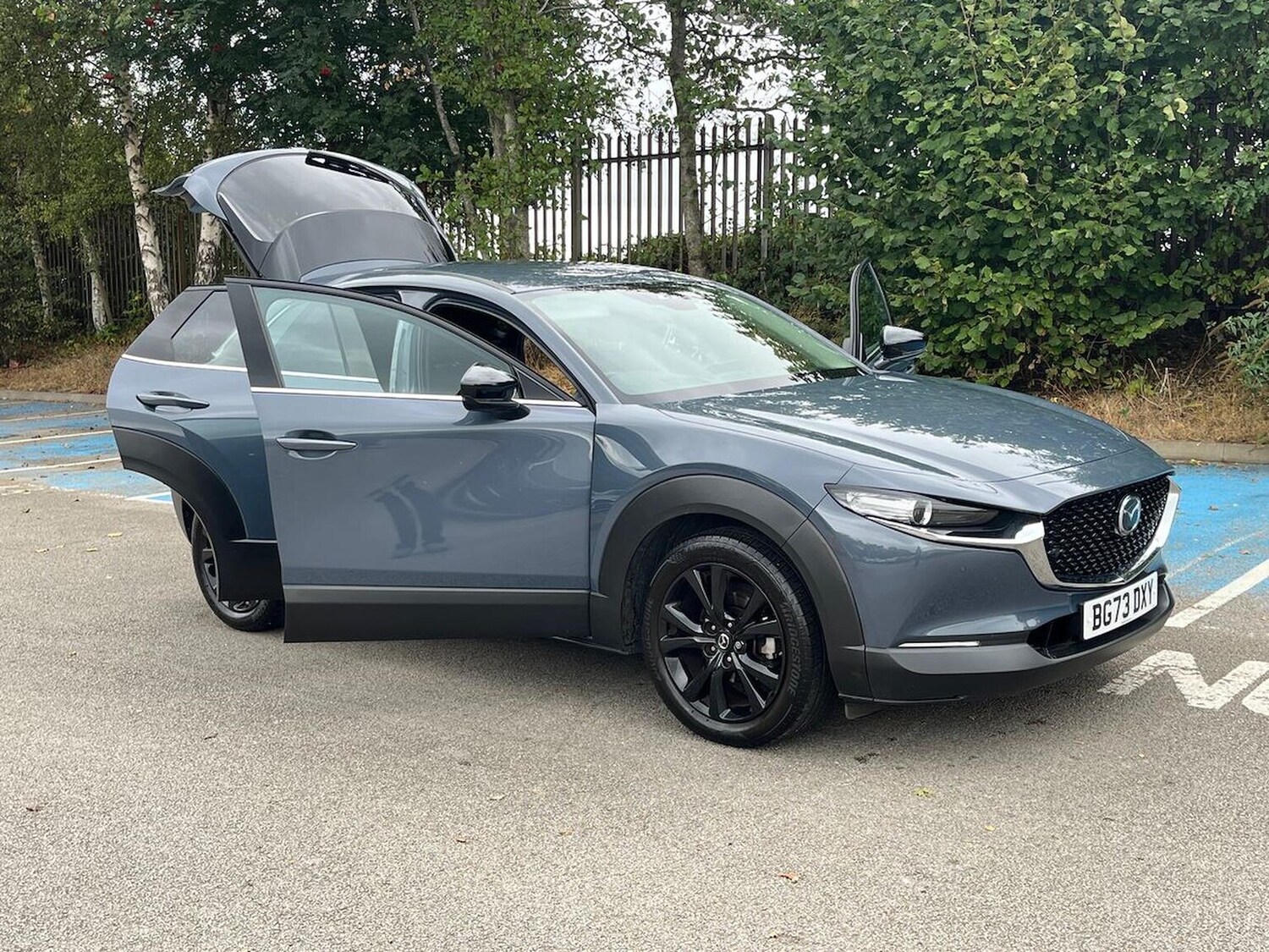 Used Mazda CX-30 2023 for sale - 76040775: Photo 40
