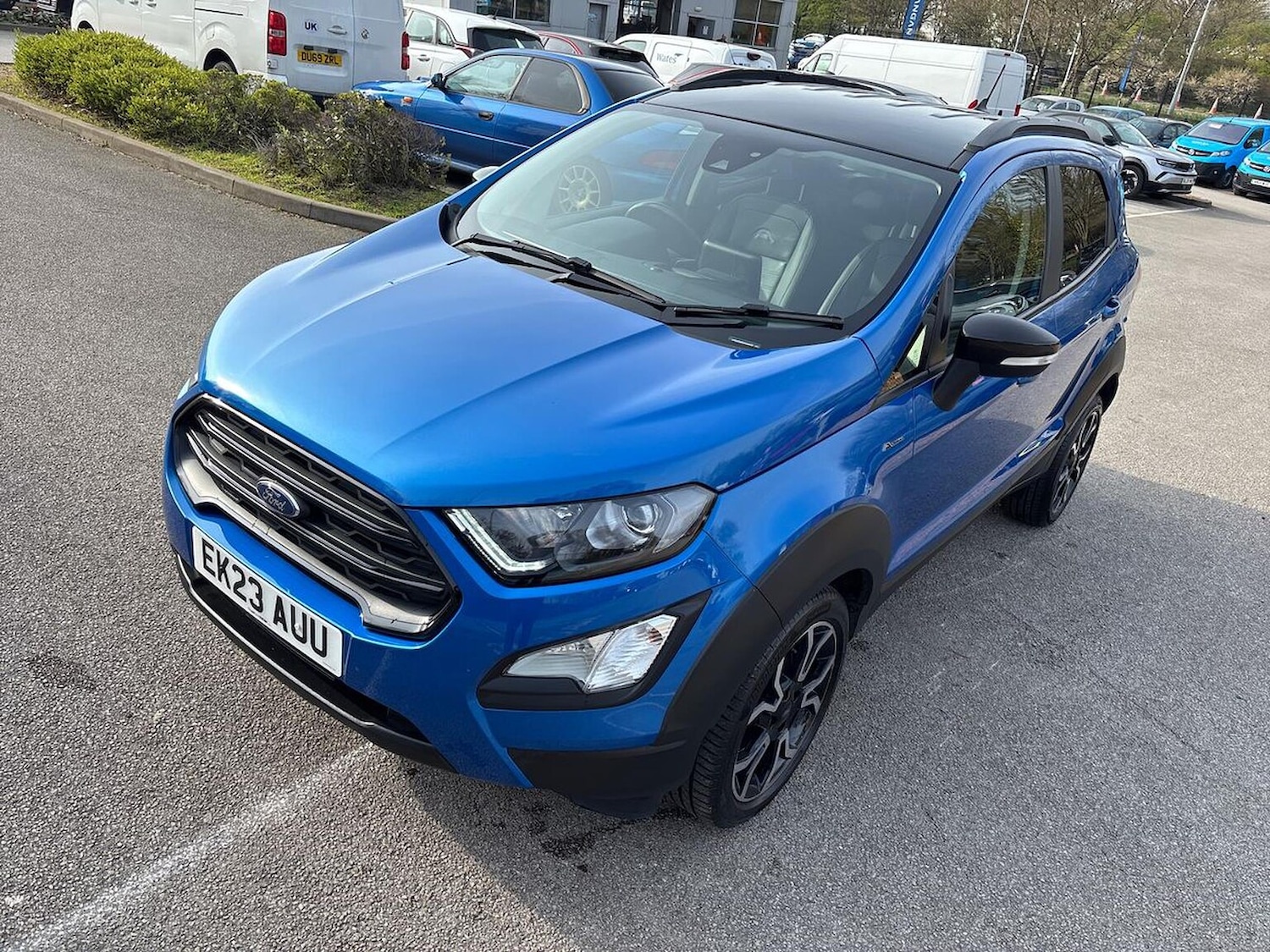 Used Ford Ecosport 2023 for sale - 78196365: Photo 42