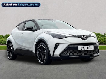 Toyota C-HR feature image