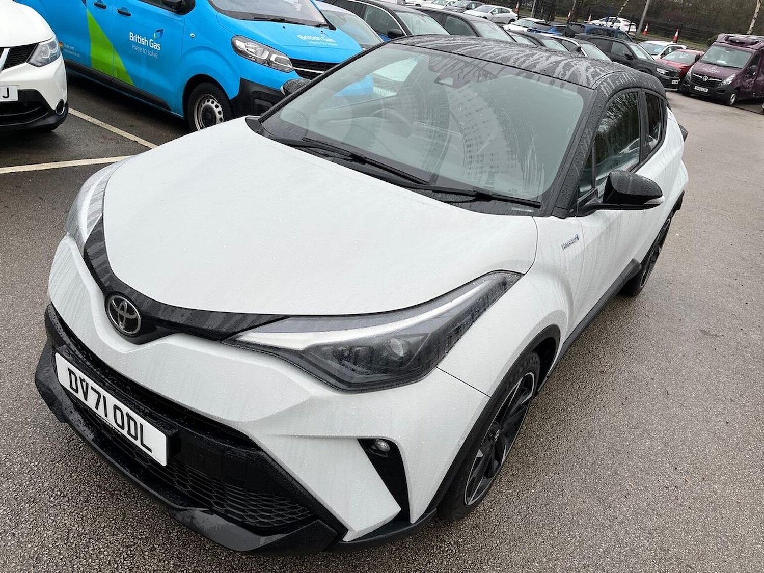 Used Toyota C-HR 2021 for sale - 77656154: Photo 40