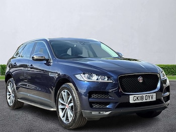 Used Jaguar F-Pace 2018 for sale - 79482998: Photo