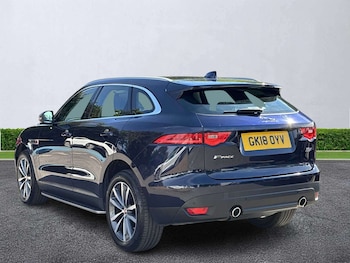 Used Jaguar F-Pace 2018 for sale - 79482998: Photo