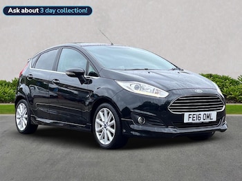 2016 - 1.0 Ecoboost Zetec 5Dr