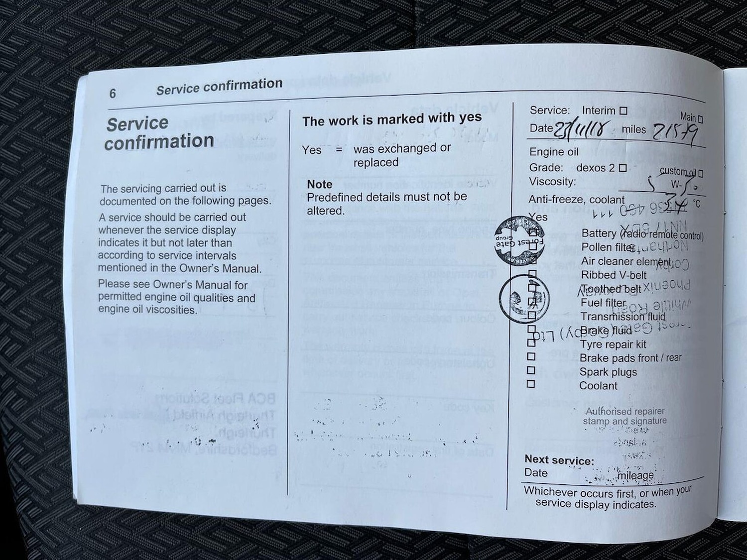 Used Vauxhall Mokka X 2018 for sale - 76478161: Photo 44