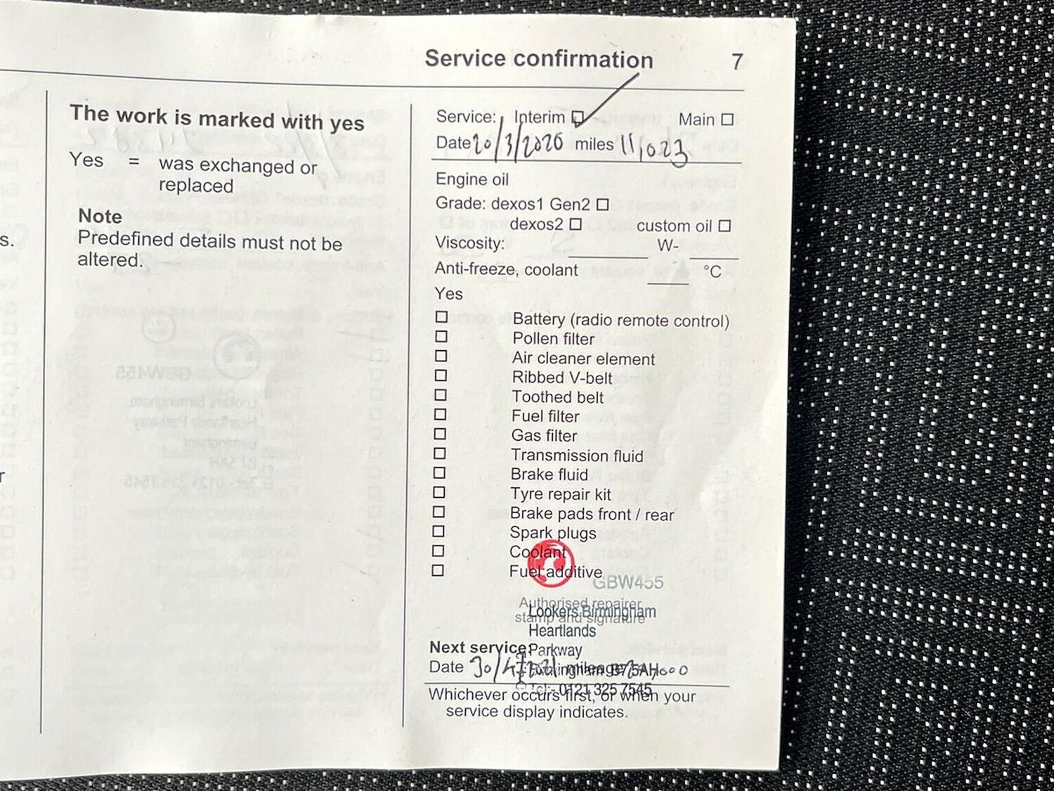 Used Vauxhall Corsa 2018 for sale - 76821733: Photo 46