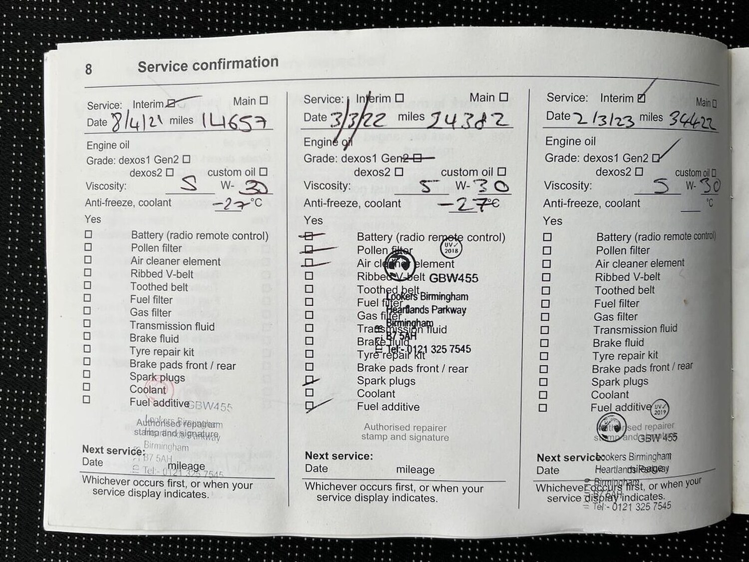 Used Vauxhall Corsa 2018 for sale - 76821733: Photo 47