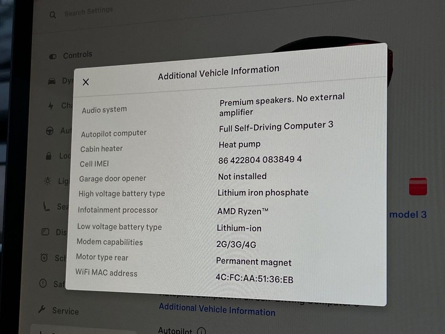 Used Tesla Model 3 2022 for sale - 77488485: Photo 41