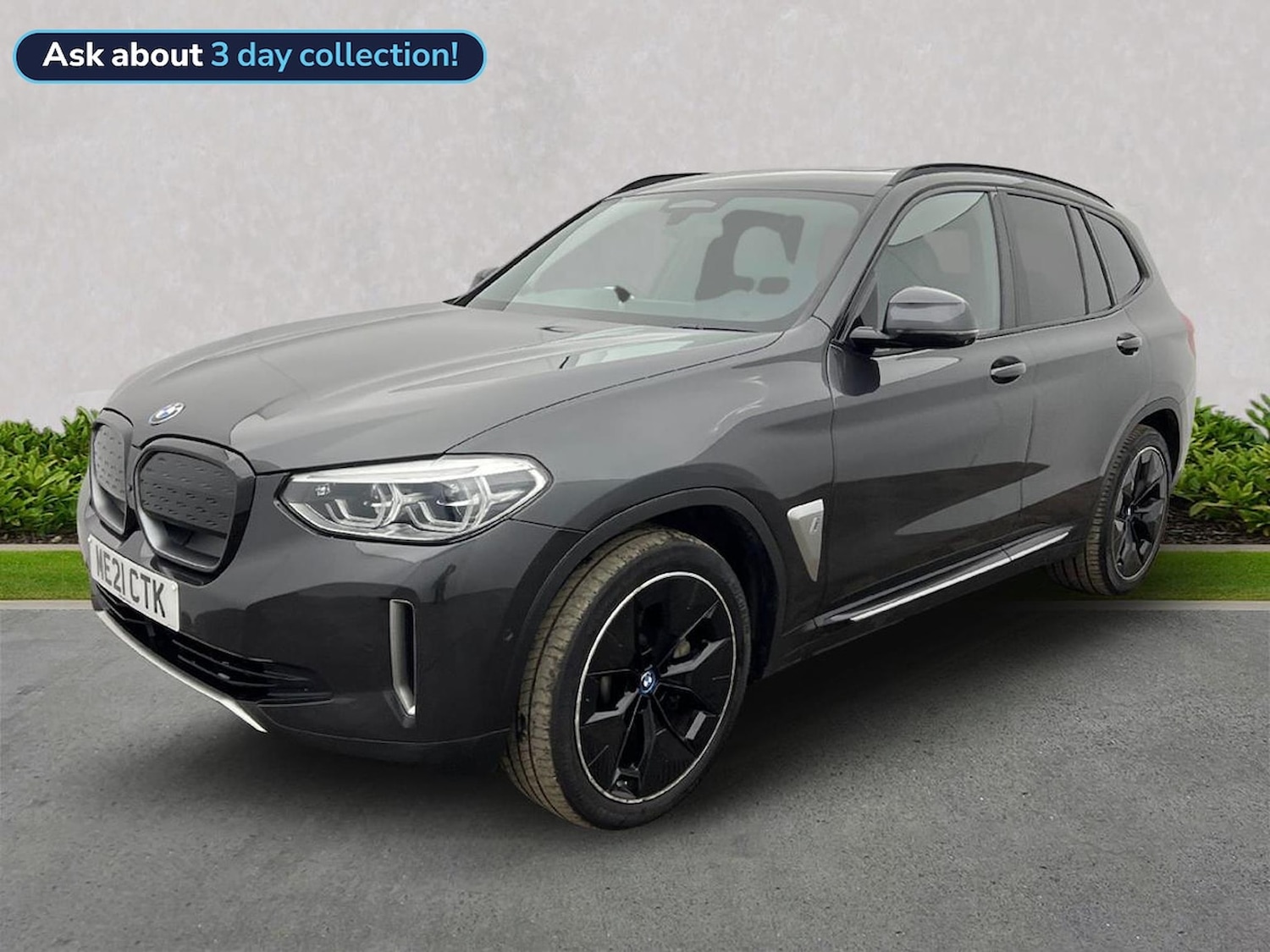 Used BMW iX3 2021 for sale - 77056842: Photo 1