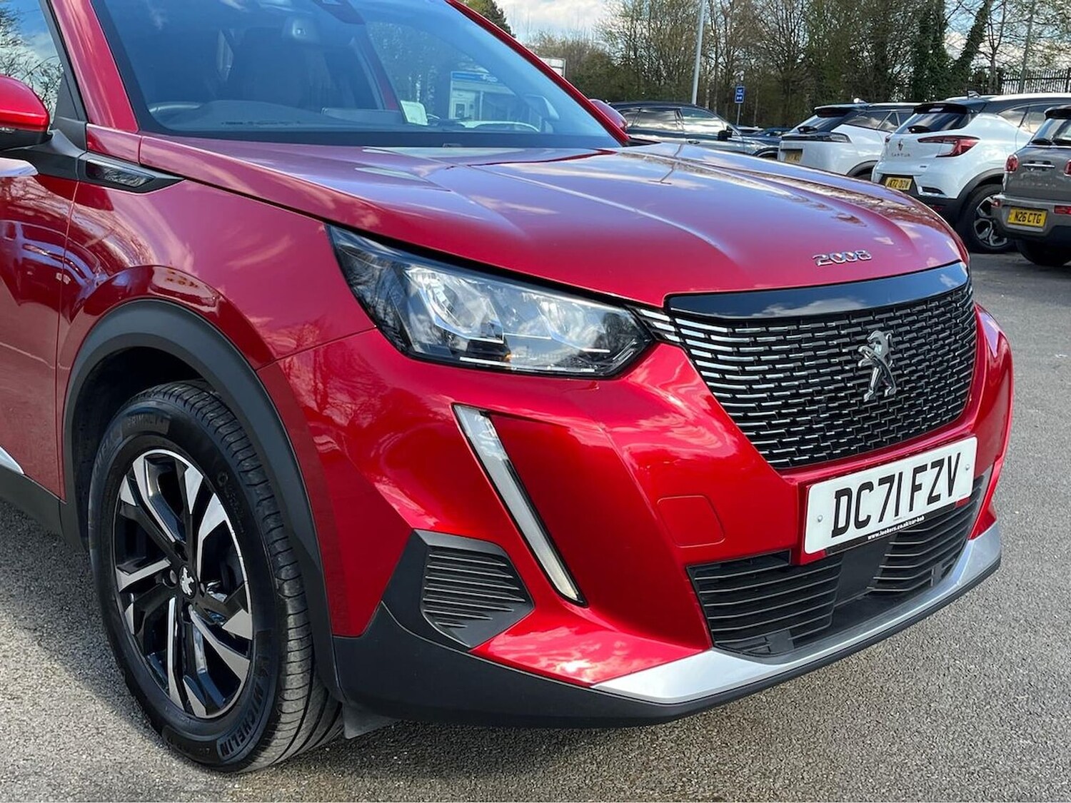 Used Peugeot 2008 2021 for sale - 78196554: Photo 41