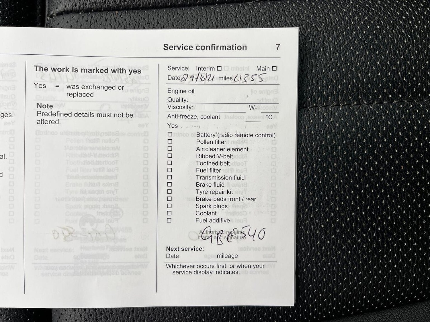 Used Vauxhall Grandland X 2020 for sale - 76506171: Photo 45