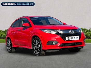 Honda HR-V feature image