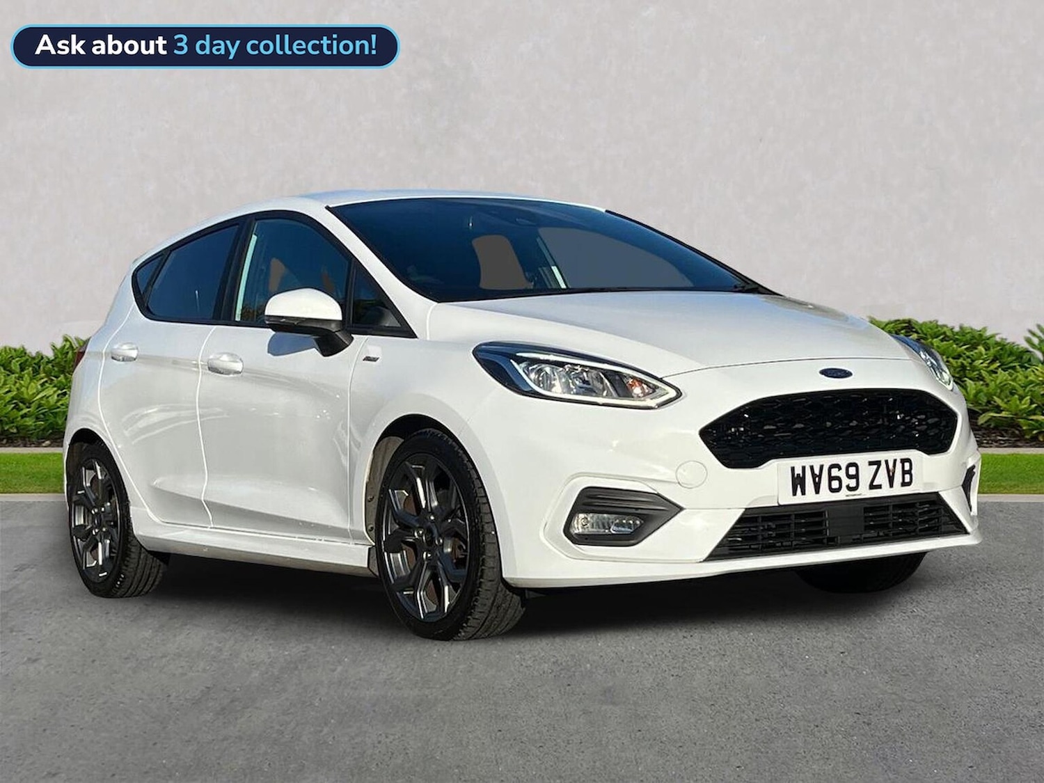 Used Ford Fiesta 2019 for sale - 76897075: Photo 1
