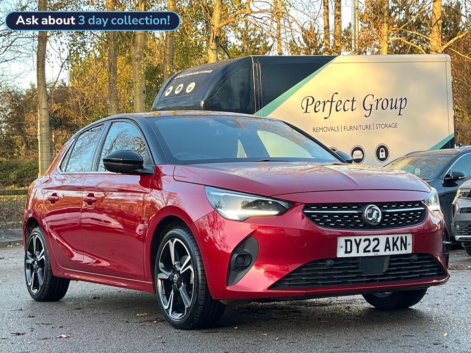 Used Vauxhall Corsa 2022 for sale - 76707533: Photo 1