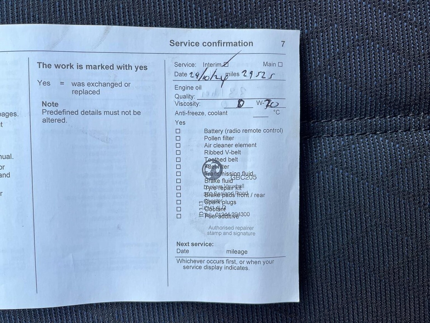 Used Vauxhall Corsa 2022 for sale - 76707533: Photo 46