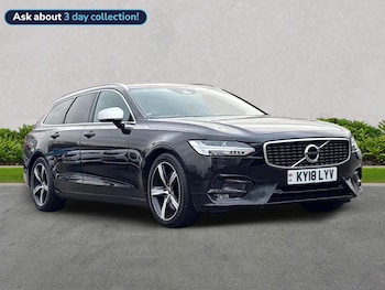 Used Volvo V90 2018 for sale - 77845335: Photo