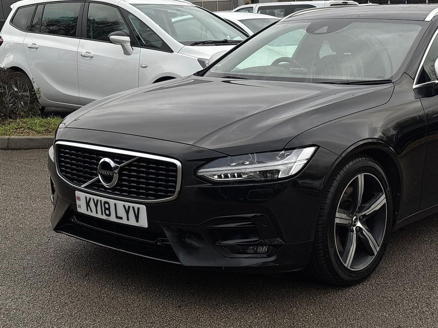 Used Volvo V90 2018 for sale - 77845335: Photo 39