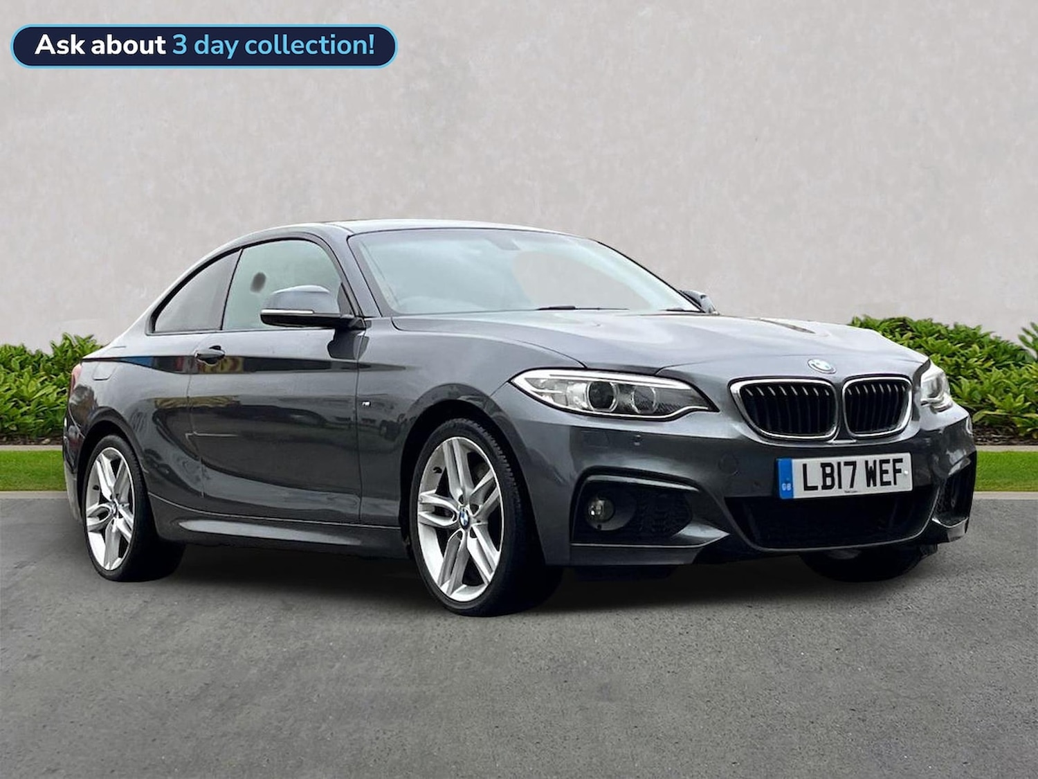 Used BMW 2 Series 2017 for sale - 76324655: Photo 1