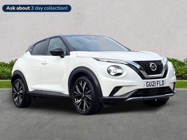 Used Nissan Juke 2021 for sale - 76212017: Photo 1