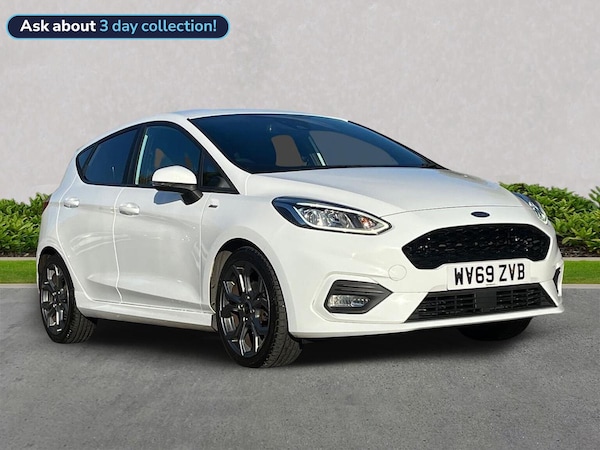 Used Ford Fiesta 2019 for sale - 76187082: Photo 1