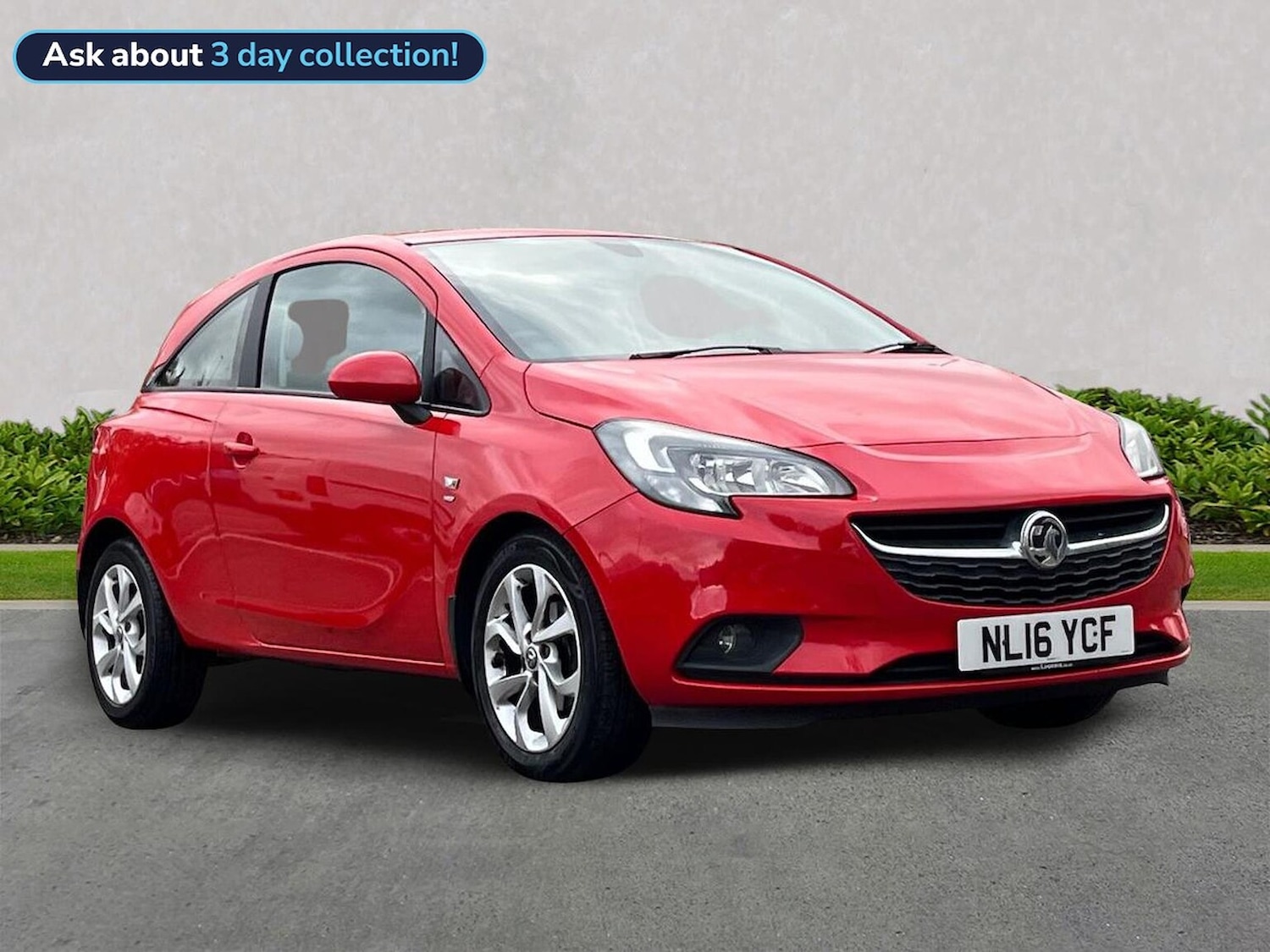 Used Vauxhall Corsa 2016 for sale - 76358015: Photo 1