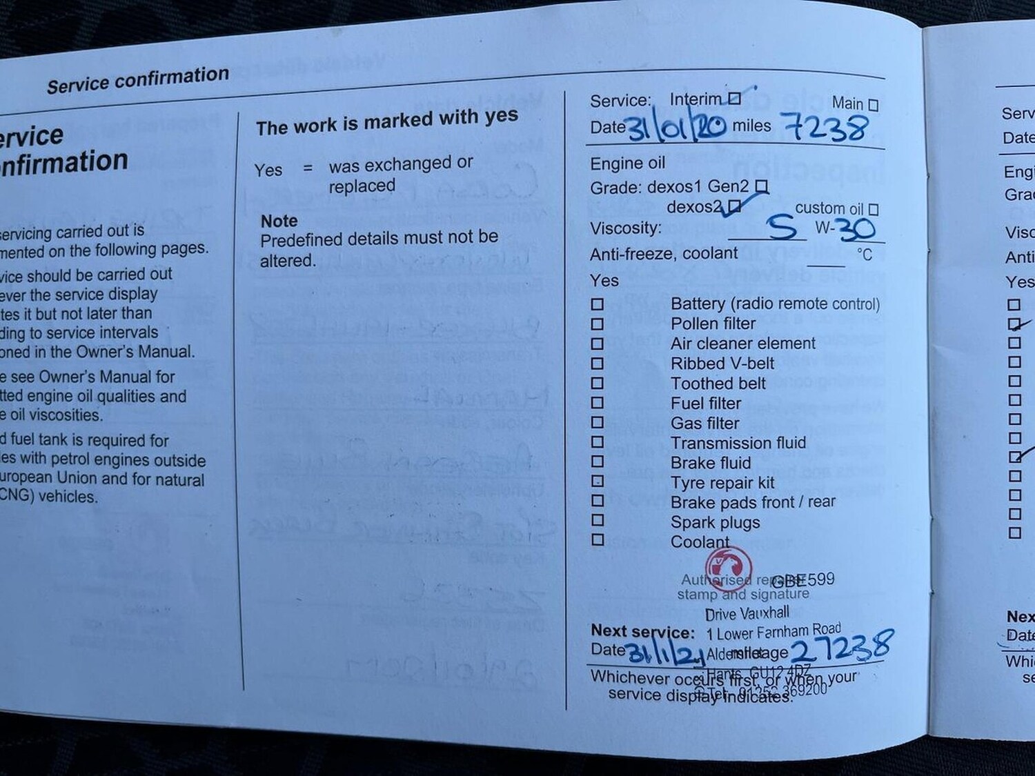 Used Vauxhall Corsa 2019 for sale - 78196456: Photo 46