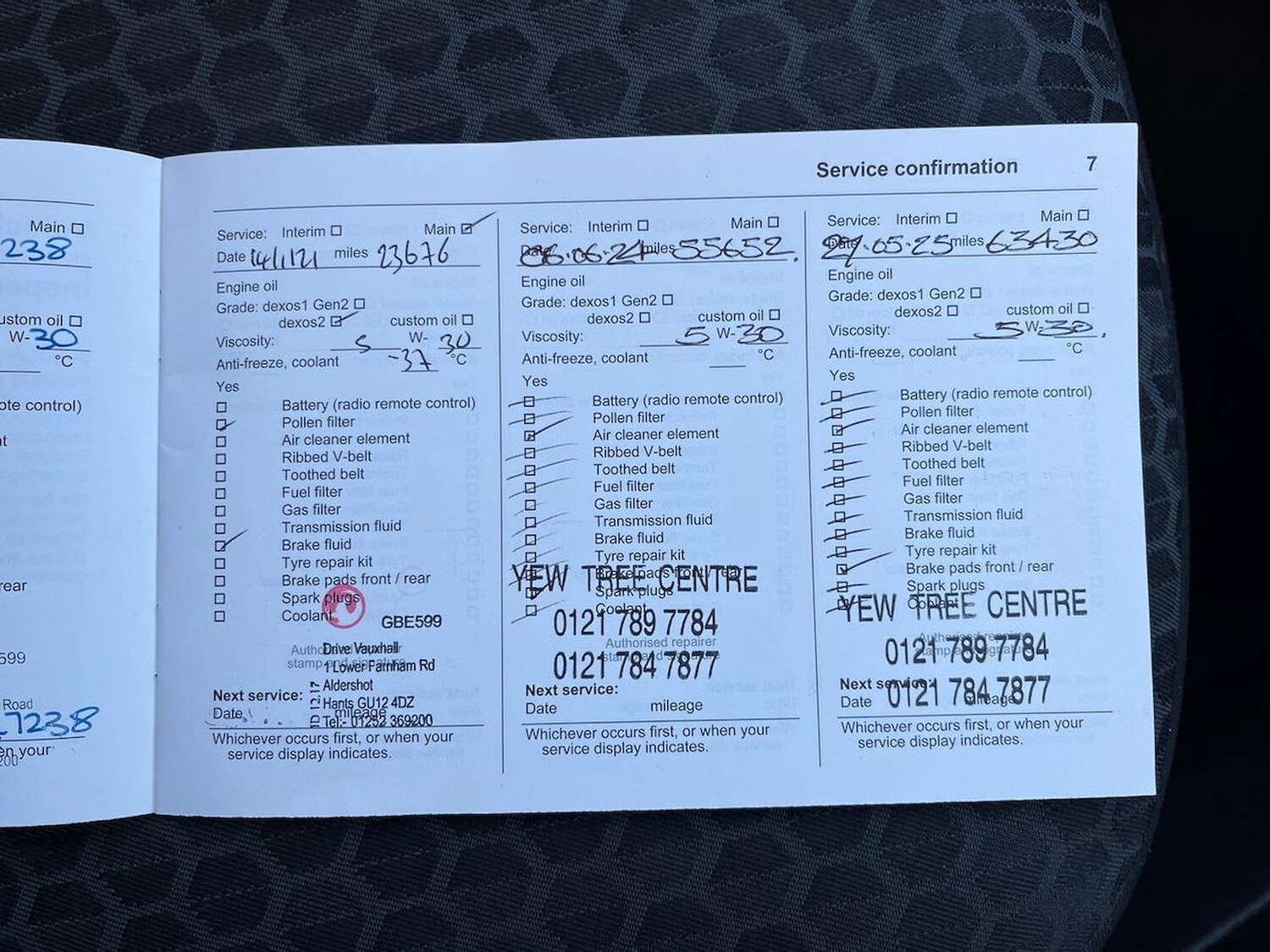 Used Vauxhall Corsa 2019 for sale - 78196456: Photo 47