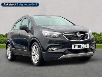 Vauxhall Mokka X feature image
