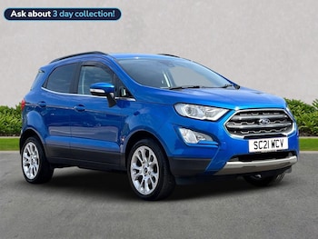 Used Ford Ecosport 2021 for sale - 75567411: Photo