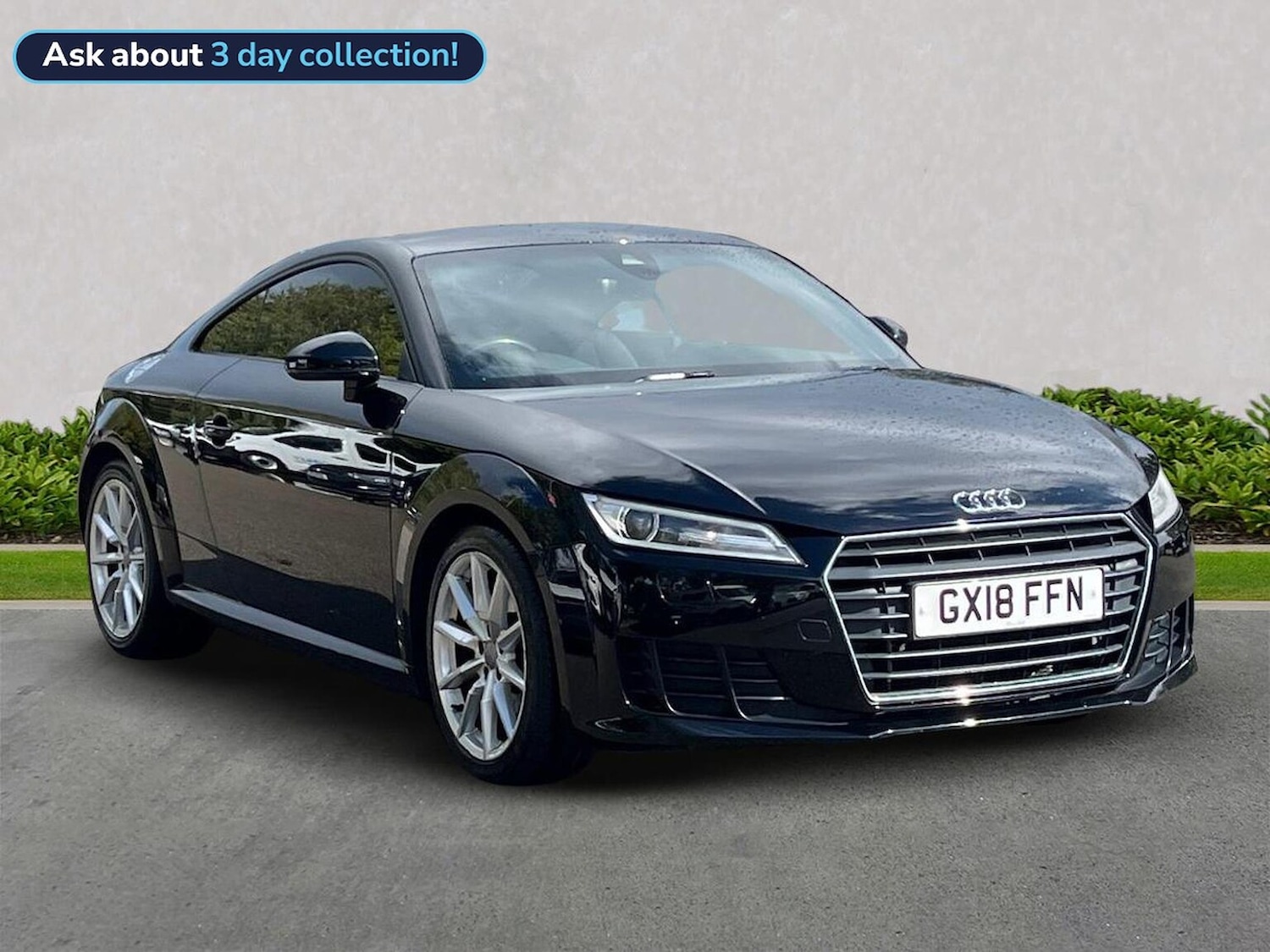 Used Audi TT 2018 for sale - 76682641: Photo 1