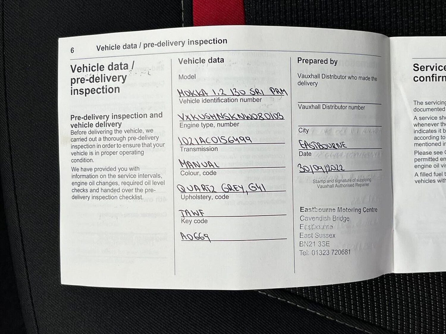 Used Vauxhall Mokka 2022 for sale - 77488685: Photo 43