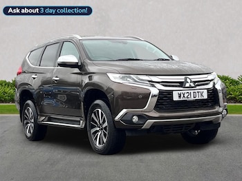 Used Mitsubishi Shogun Sport 2021 for sale - 77676313: Photo