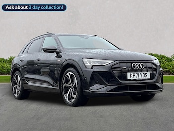 2021 - 50 Black Edition Suv 5Dr Electric Auto Quattro 71.2Kwh (11Kw Charger) (313