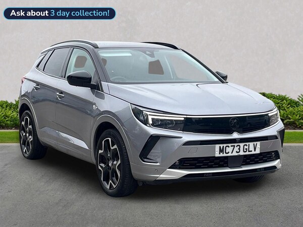 Used Vauxhall Grandland 2023 for sale - 76253719: Photo 1