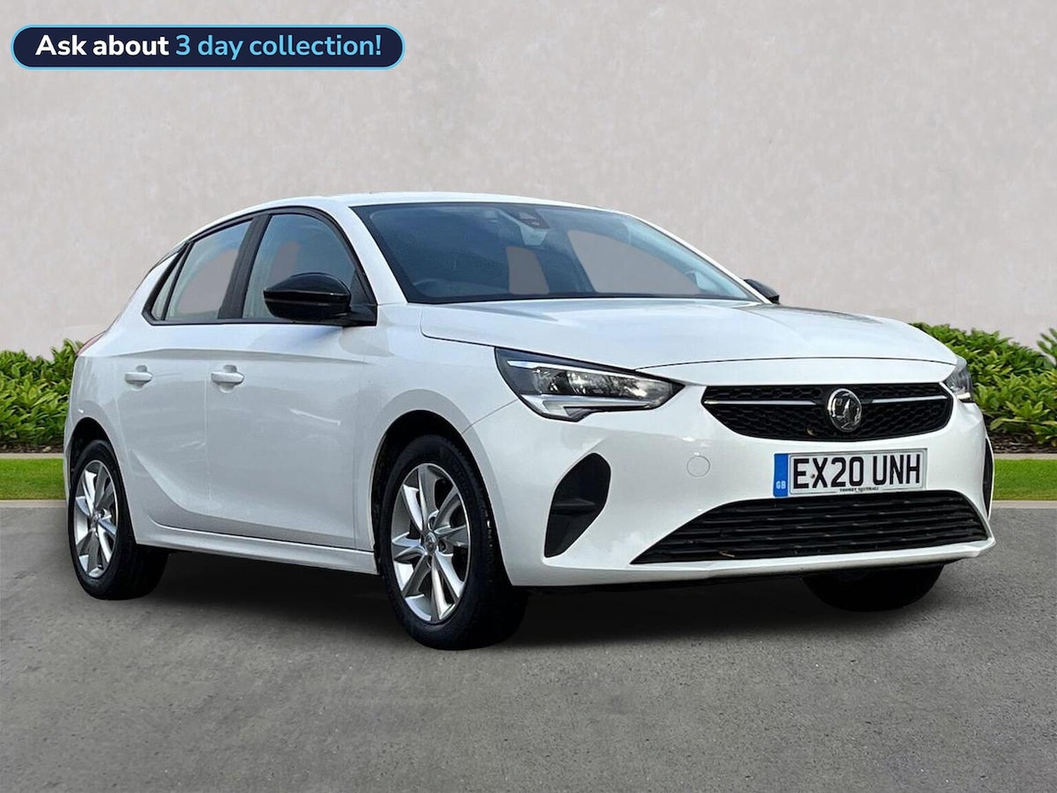 Used Vauxhall Corsa 2020 for sale - 76504957: Photo 1