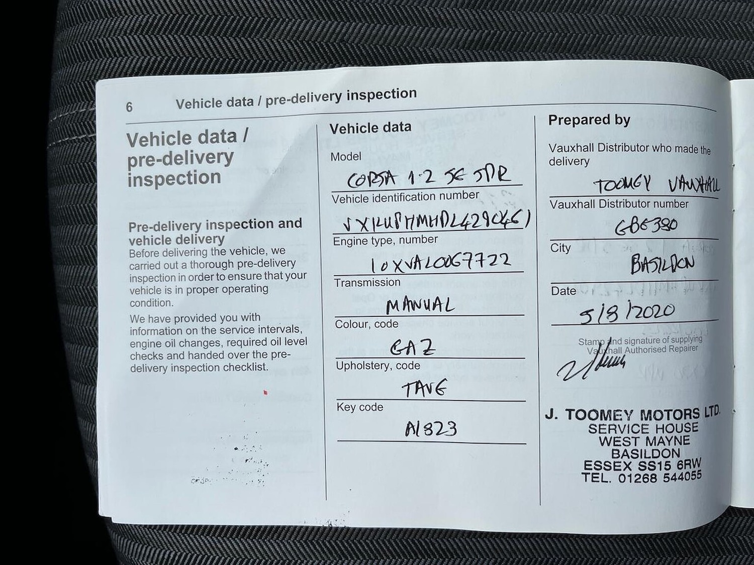 Used Vauxhall Corsa 2020 for sale - 76504957: Photo 46