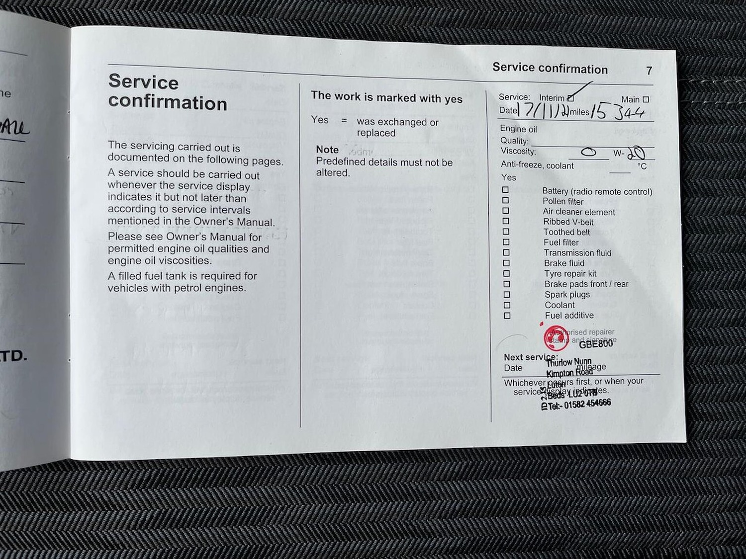 Used Vauxhall Corsa 2020 for sale - 76504957: Photo 47