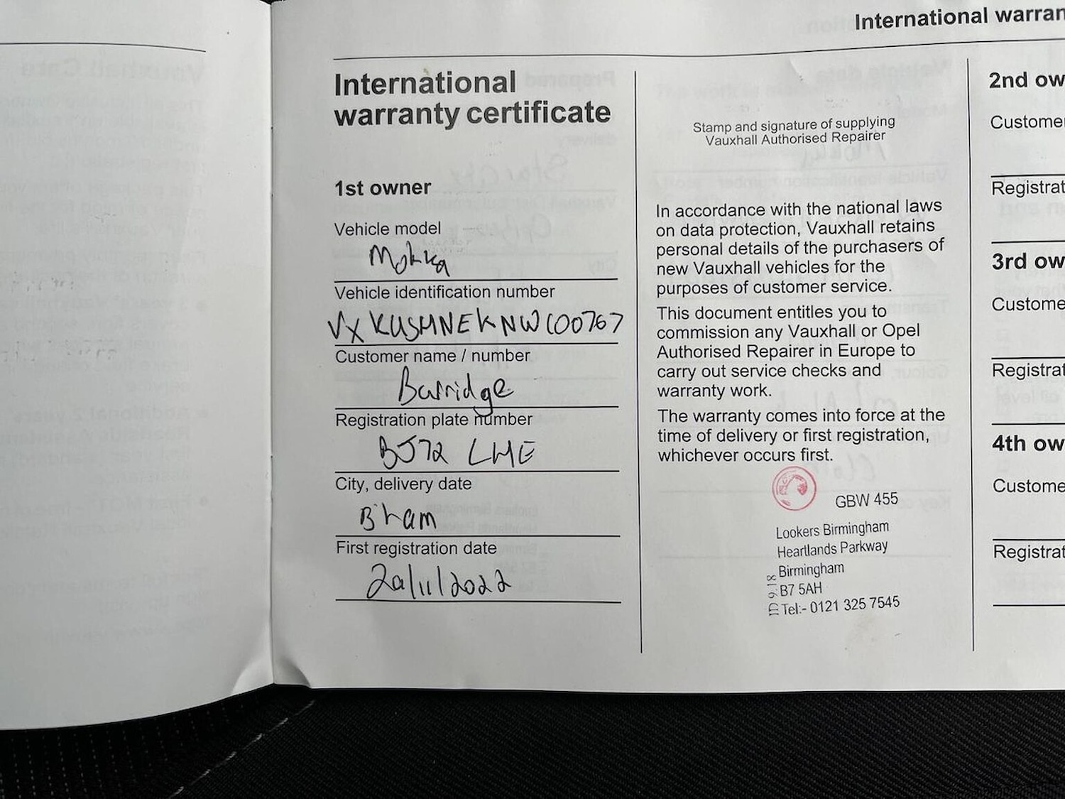 Used Vauxhall Mokka 2022 for sale - 76577245: Photo 45