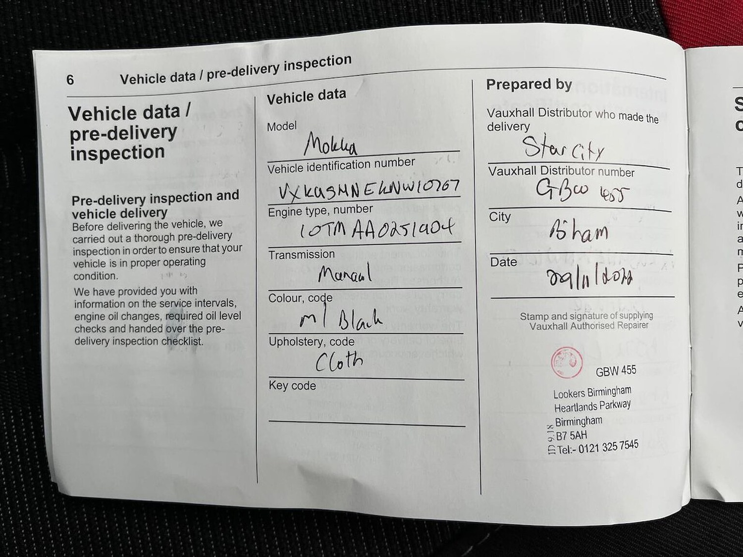 Used Vauxhall Mokka 2022 for sale - 76577245: Photo 46