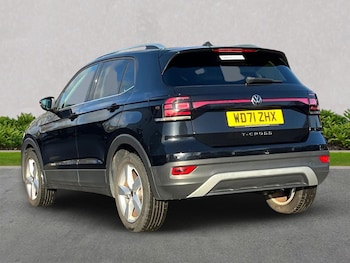 Used Volkswagen T-Cross 2021 for sale - 77008299: Photo