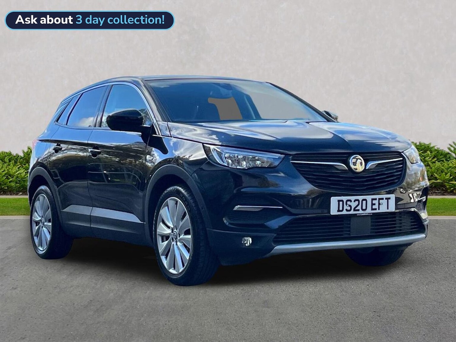 Used Vauxhall Grandland X 2020 for sale - 76699469: Photo 1