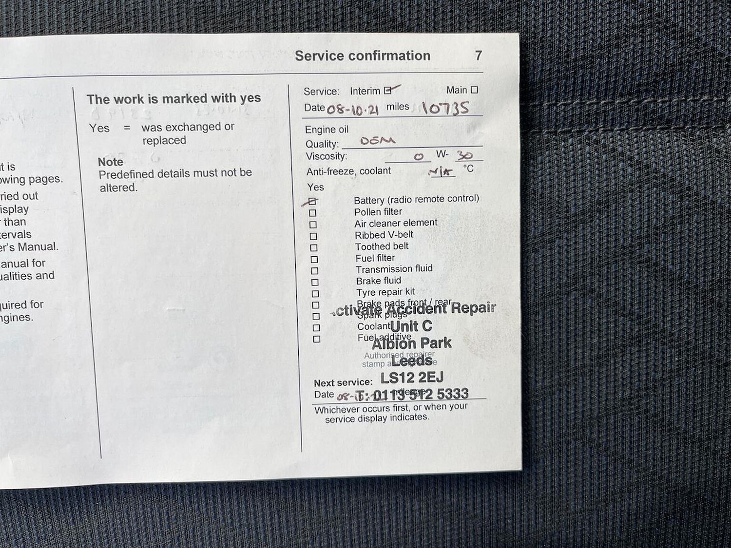 Used Vauxhall Corsa 2020 for sale - 77028092: Photo 44