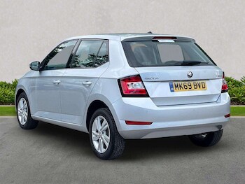 Used Skoda Fabia 2019 for sale - 78703589: Photo